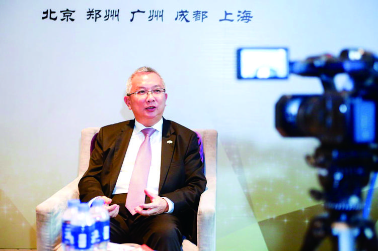 绿地国际酒店管理集团总经理李瑞忠接受中国饭店杂志专访
